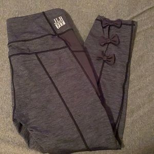 Jadelynn Brooke JLB Fit Bow Ankle Leggings